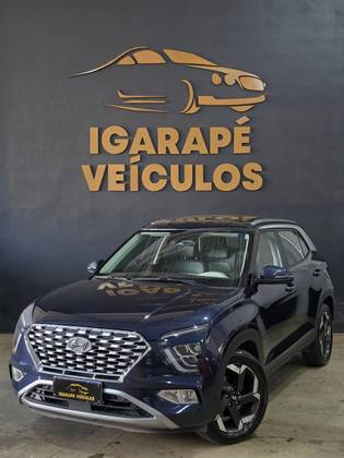 HYUNDAI CRETA 2.0 FLEX ULTIMATE AUTOMÁTICO HYUNDAI CRETA 2.0 FLEX ULTIMATE AUTOMÁTICO